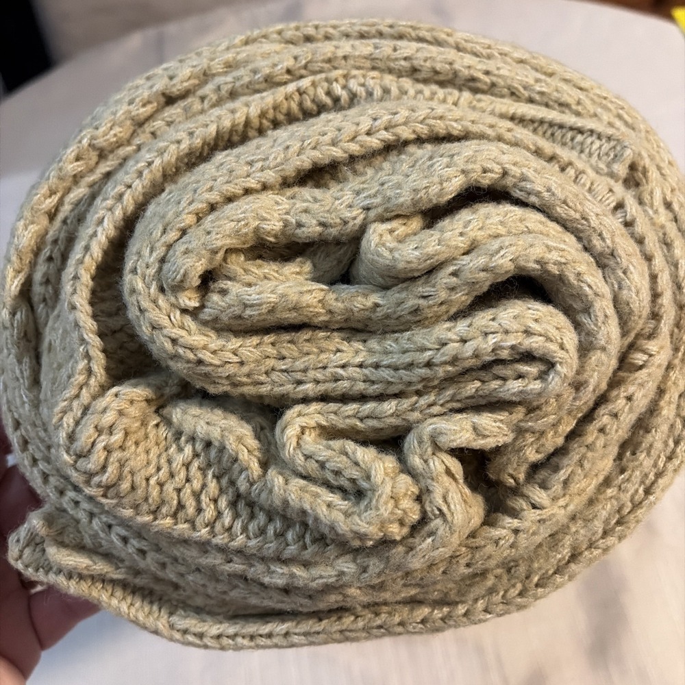 Threshold™ Throw Blanket Designed with Studio McGee – Textured Knit Throw - Picture 4 of 6